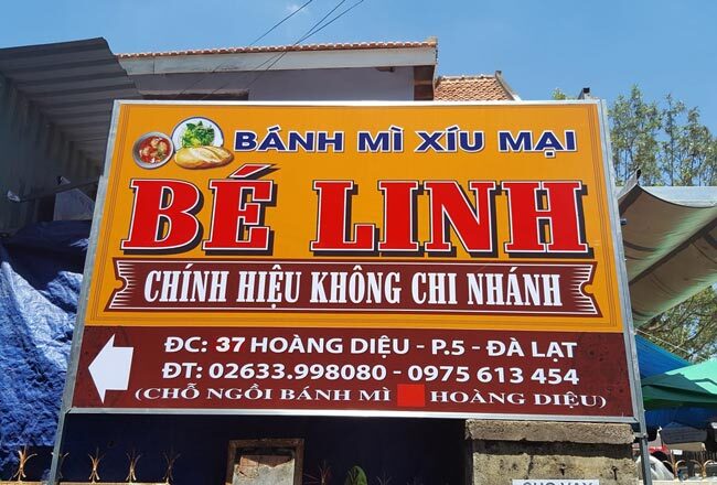 Ăn Bánh Mì Xíu Mại Khi Du Lịch Đà Lạt Trải Nghiệm Ẩm Thực Độc Đáo