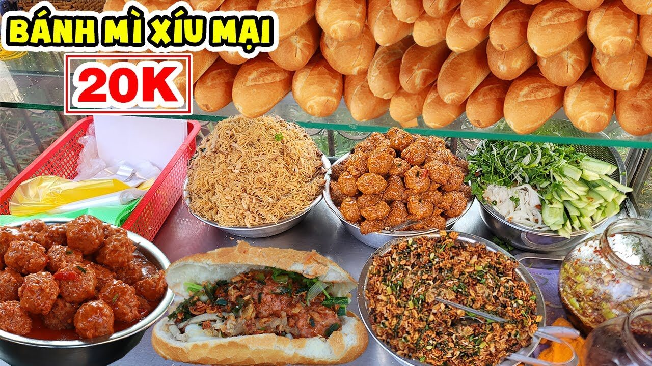 Ăn Bánh Mì Xíu Mại Khi Du Lịch Đà Lạt Trải Nghiệm Ẩm Thực Độc Đáo