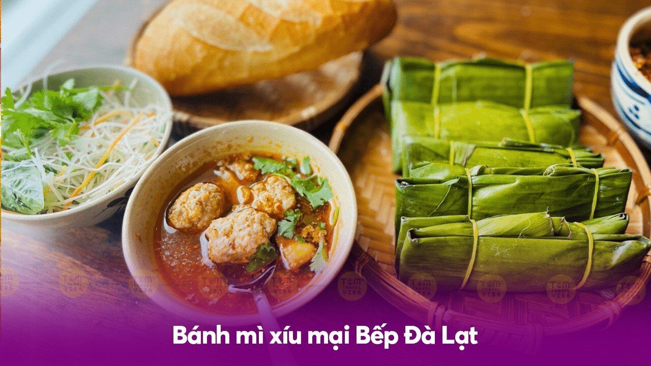 Ăn Bánh Mì Xíu Mại Khi Du Lịch Đà Lạt Trải Nghiệm Ẩm Thực Độc Đáo