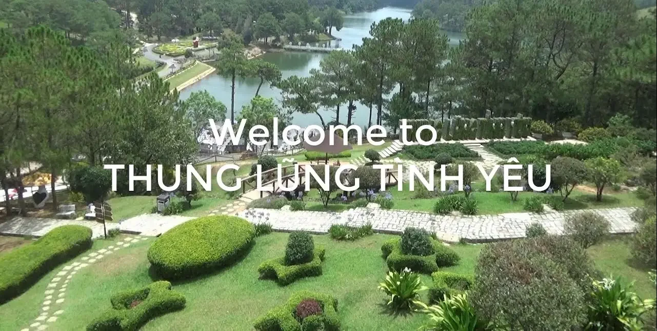 Bản Đồ Thung Lũng Tình Yêu Đà Lạt Khám Phá Chi Tiết Và Hữu Ích