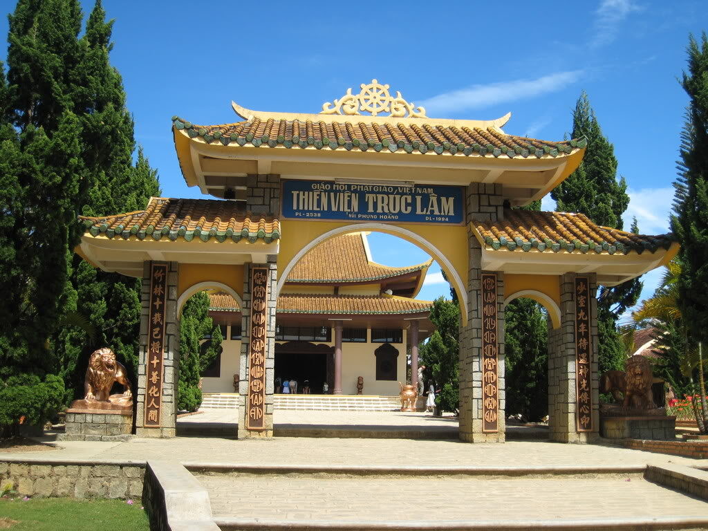 Chùa Thiền Viện Trúc Lâm Đà Lạt Khám Phá Địa Điểm Tâm Linh Nổi Tiếng