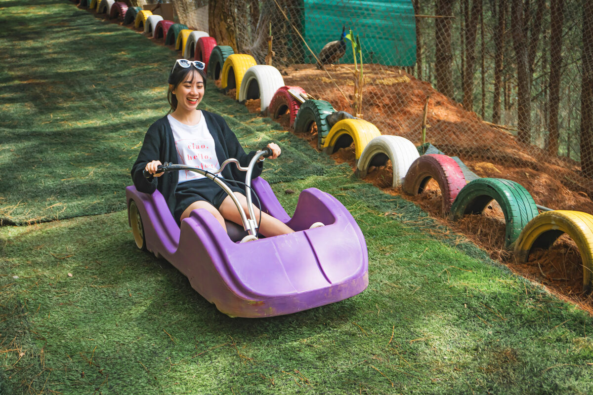 Khu Vui Chơi Wonderland Đà Lạt