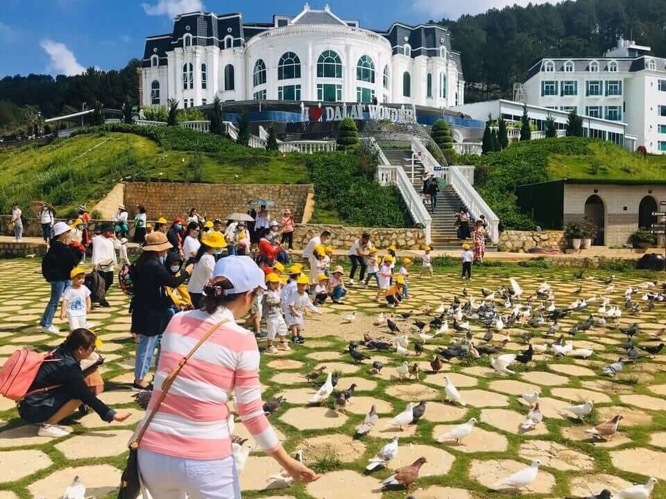 Khu Vui Chơi Wonderland Đà Lạt