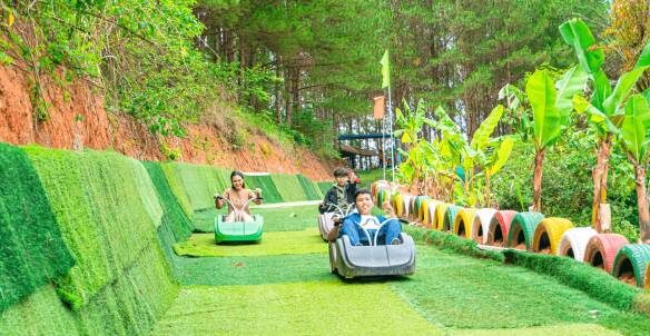 Khu Vui Chơi Wonderland Đà Lạt