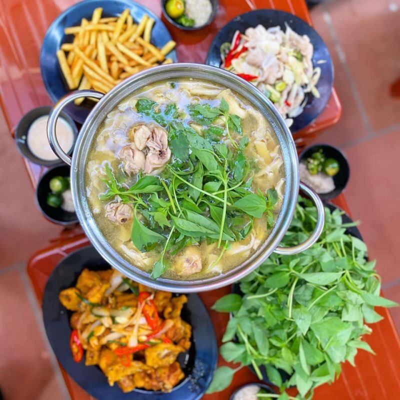 Lẩu Gà Lá É Tao Ngộ Đà Lạt Trải Nghiệm Ẩm Thực Không Thể Bỏ Qua