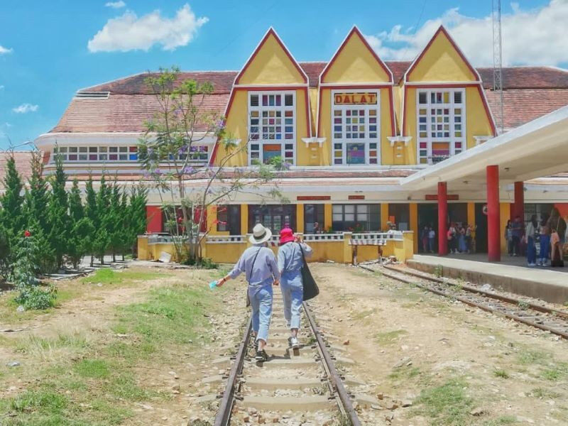 Nhà Ga Đà Lạt