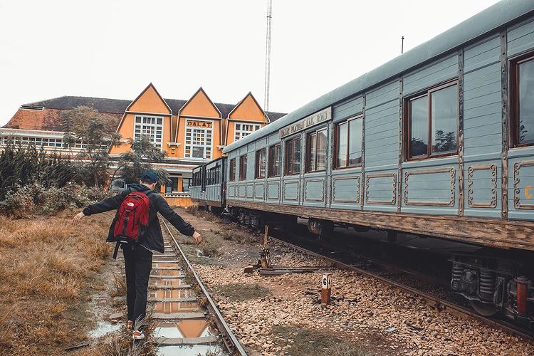 Nhà Ga Đà Lạt